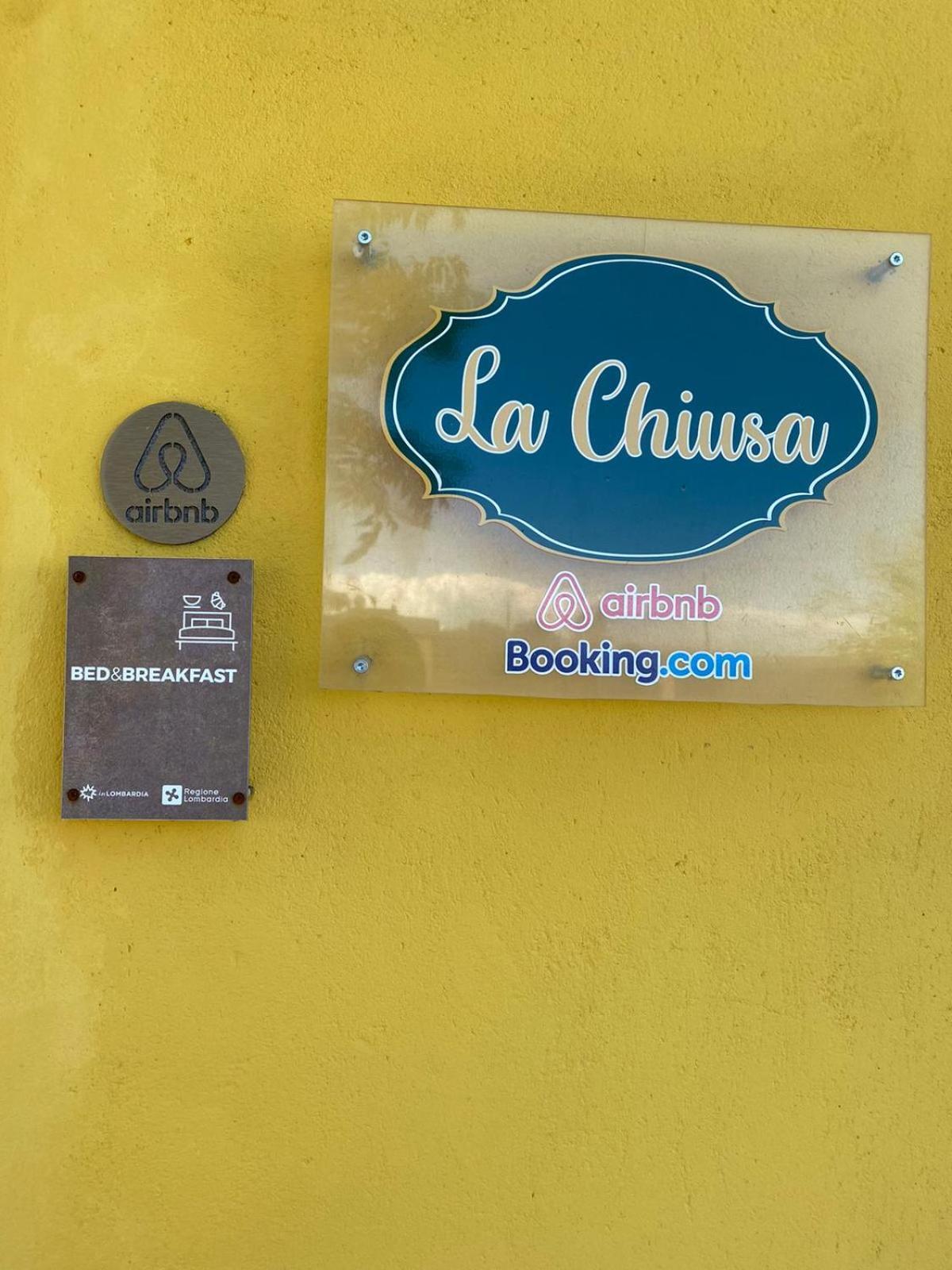 La Chiusa Bed And Breakfast Montichiari Dış mekan fotoğraf